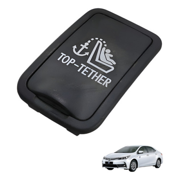 Acabamento Top Tether Toyota Corolla 2020 2023 Usado Preto