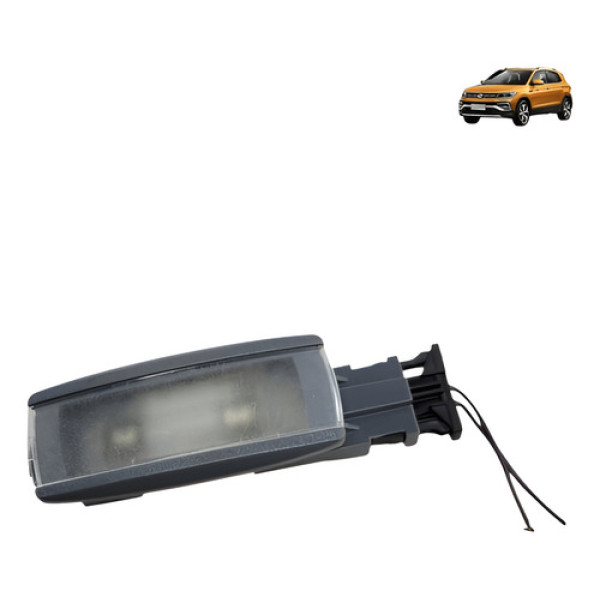 Luz Cortesia Quebra Sol Volkswagen Tcross 2021 2022