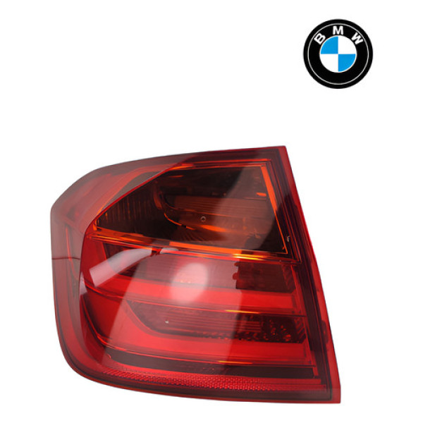 Lanterna Iluminacao Traseira Esquerda Bmw 320 328i 2012 Esquerdo Vermelho