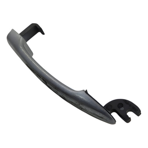 Macaneta Externa Traseira Direita Fiat Siena Palio 2008 2012 Branco Traseira