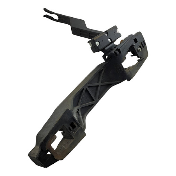 Macaneta Externa Traseira Esquerda Lifan X60 2013 Prateado