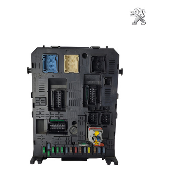 Modulo Bsi Caixa Fusiveis Rele Peugeot 407 2.0 2007 2014
