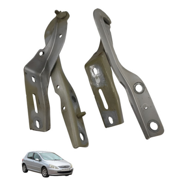 Par Dobradica Capo Peugeot 2.0 16v 307 2005 2006