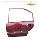 Porta Omega 1992 1998 Traseira Esquerda  Traseira Esquerdo Vermelho