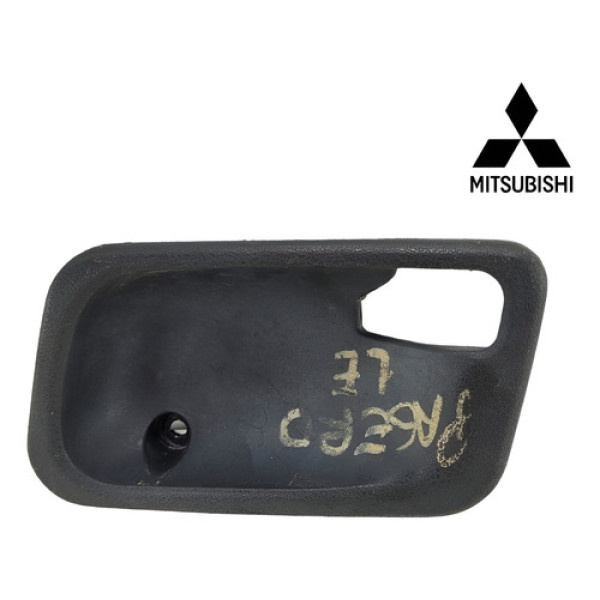 Moldura Macaneta Interna Mitsubishi Pajero 1995 Esquerda Dianteira