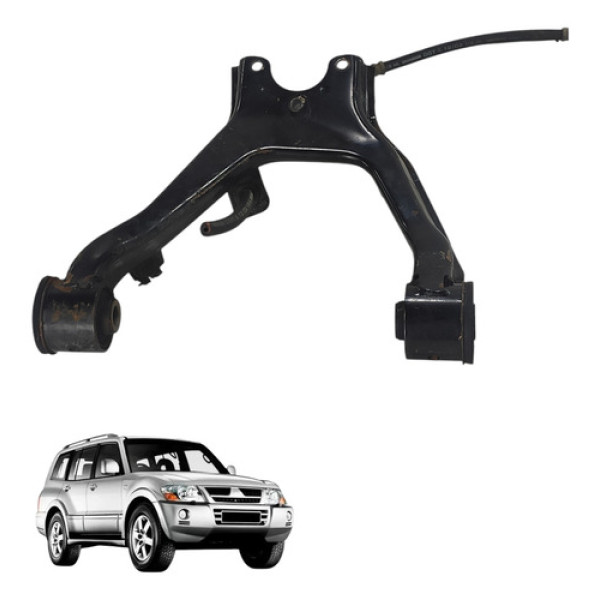 Bandeja Superior Esquerda Mitsubishi Pajero 2003