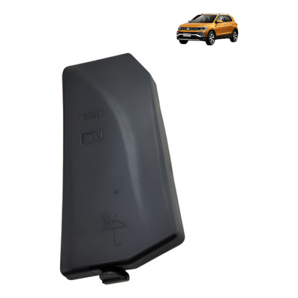 Tampa Capa Caixa Fusivel Volkswagen Tcross 2021 2022