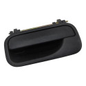 Macaneta Externa Porta Traseira Esquerda Vectra 1997 2005 Preto Traseira