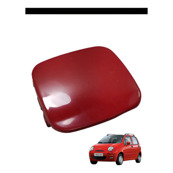 Portinhola Tampa Tanque Combustivel Chery Qq 2011 2012 Vermelho 2012