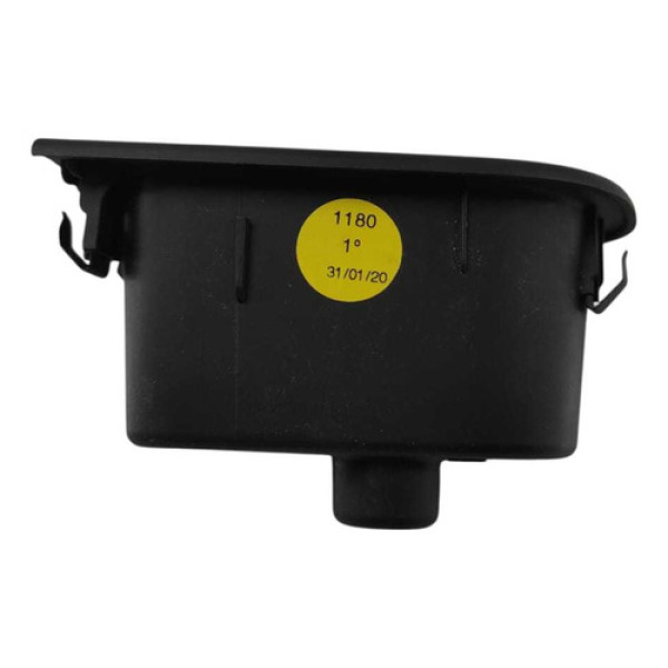 Moldura Puxador Porta Dianteira Esquerda Jeep Renegade 2015 Preto