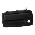 Macaneta Externa Porta Traseira Esquerda Gm S10 1995 2011 Preto