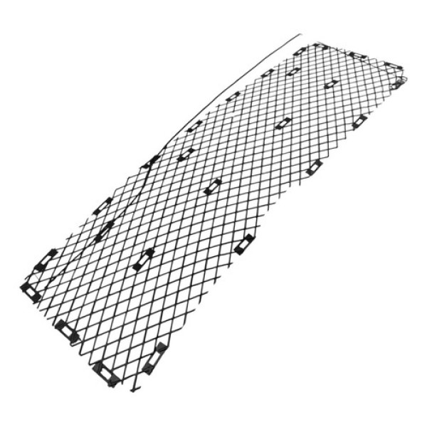 Grade Radiador Externo Fiat Palio Weekend 2009 2012 Preto Ambos Lados