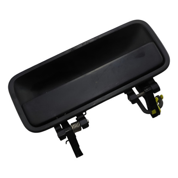 Macaneta Porta Traseira Esquerda Freelander 2003 2006 Cinza Traseira