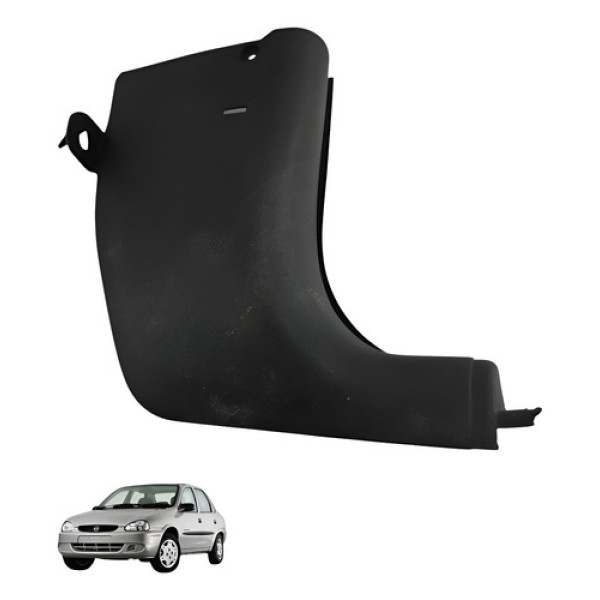 Moldura Cobertura Interna Gm Corsa Classic 1998 2006 Preto