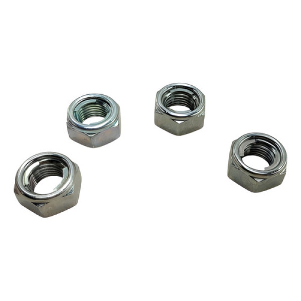 Kit 4 Porca Sextavada Com Inserto Fiat Palio Mopar 2012 2017