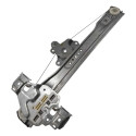 Maquina Vidro Manual Traseira Esquerda Chevrolet Prisma 2005