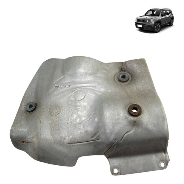 Defletor Calor Catalisador Jeep Renegade 2015 2020