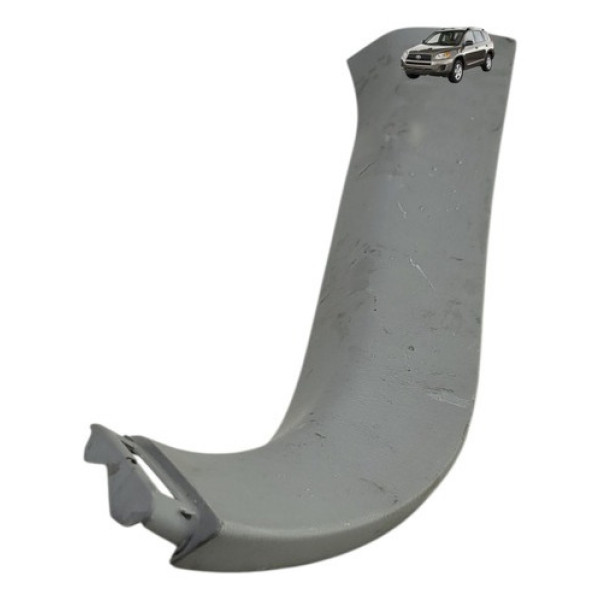 Acabamento Interior Tampa Traseira Rav4 2008 2012 Preto