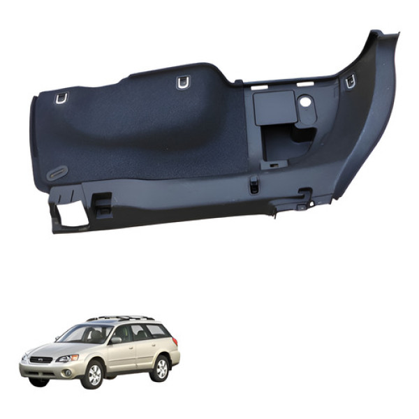 Suporte Traseiro Bagagito Esquerdo Outback 2006 Preto