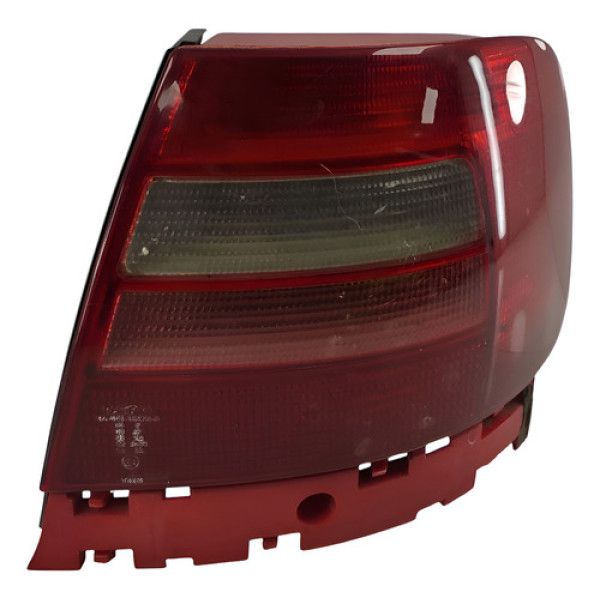 Lanterna Traseira Esquerdo Audi A4 1997 2000 Esquerdo/motorista Vermelho