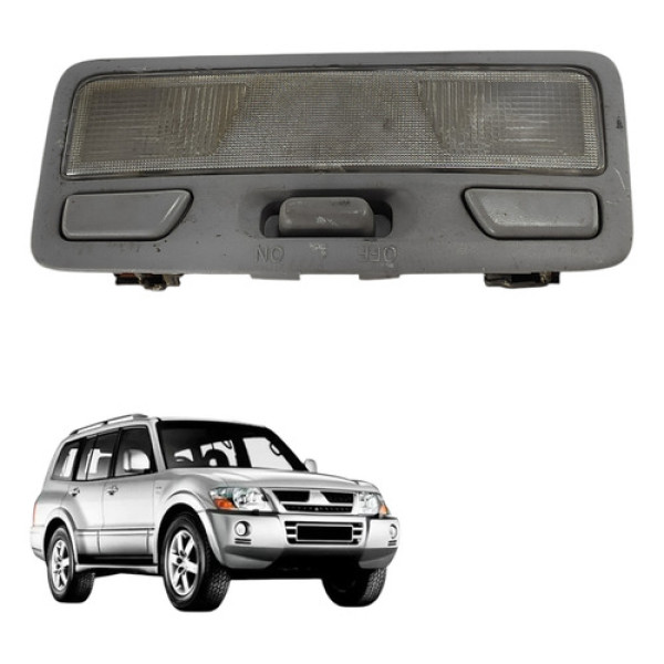 Luz Cortesia Comando Teto Mitsubishi Pajero 2003
