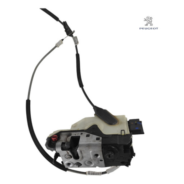 Fechadura Traseira Esquerda Peugeot 208 2013 2019
