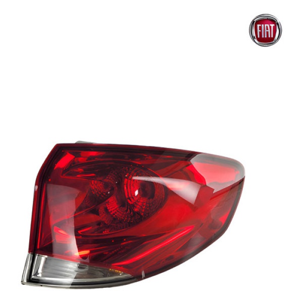 Lanterna Traseira Principal Direita Fiat Palio Weekend 2009 Direito Vermelho