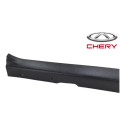 Acabamento Soleira Chery Celer 2012 2018 Dianteira Esquerda Preto