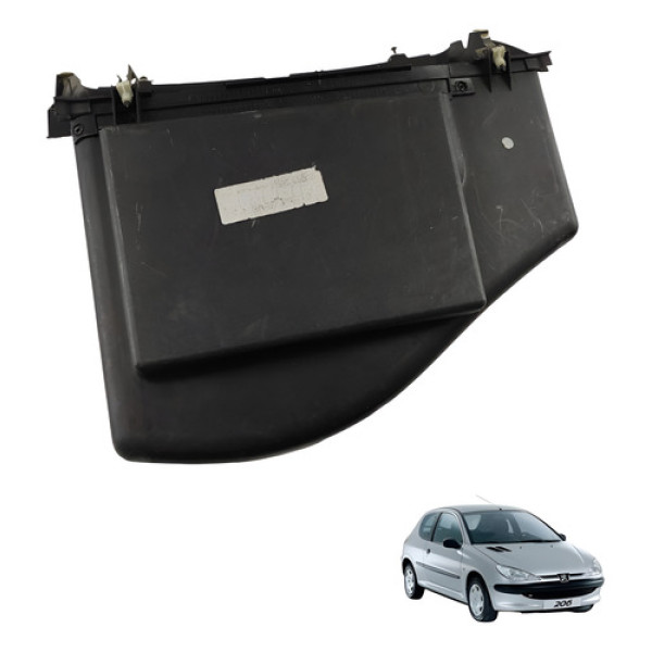 Porta Luvas Acabamento Peugeot 206 1.0 2006 2007