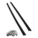 Par Friso Pestana Externa Traseira Chevrolet Corsa 2003 Preto