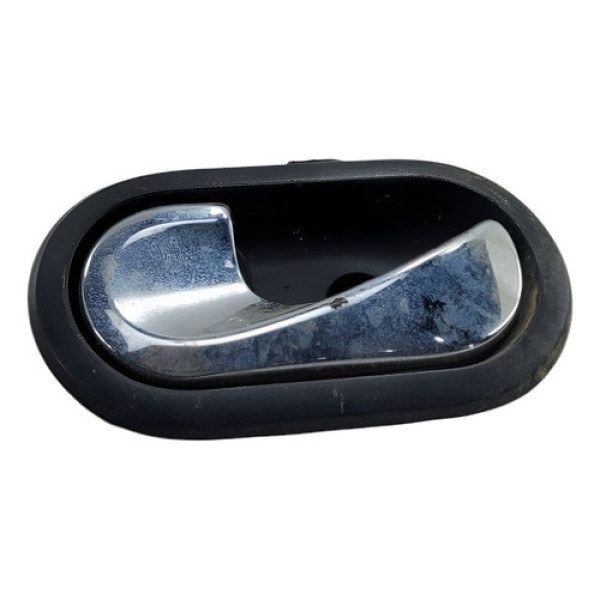 Macaneta Puxador Interna Esquerdo Logan Duster 2012 82006068 Cinza Dianteira/traseira