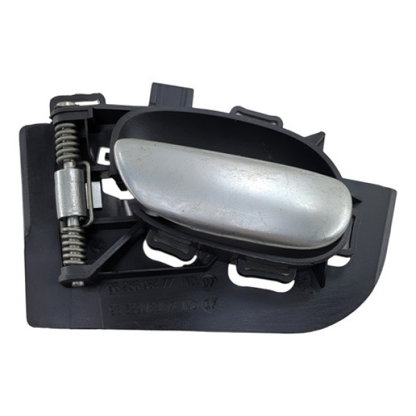 Puxador Macaneta Interna Esquerdo Peugeot 206 207 1998 2014 Dianteira/traseira