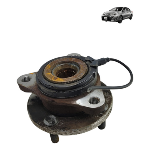 Cubo Roda Traseira Esquerda Toyota Yaris 2019 2020