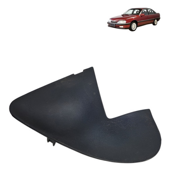 Acabamento Puxador Porta Esquerda Chevrolet Omega 1993 1998 Preto
