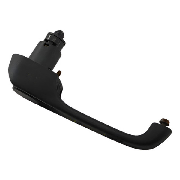 Macaneta Externa Traseira Esquerda Fiat Uno 1995 2013 Preto Dianteira/traseira