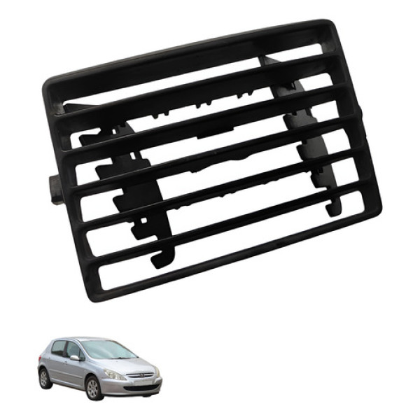 Difusor Ar Painel Moldura Direito 307 2005 2006