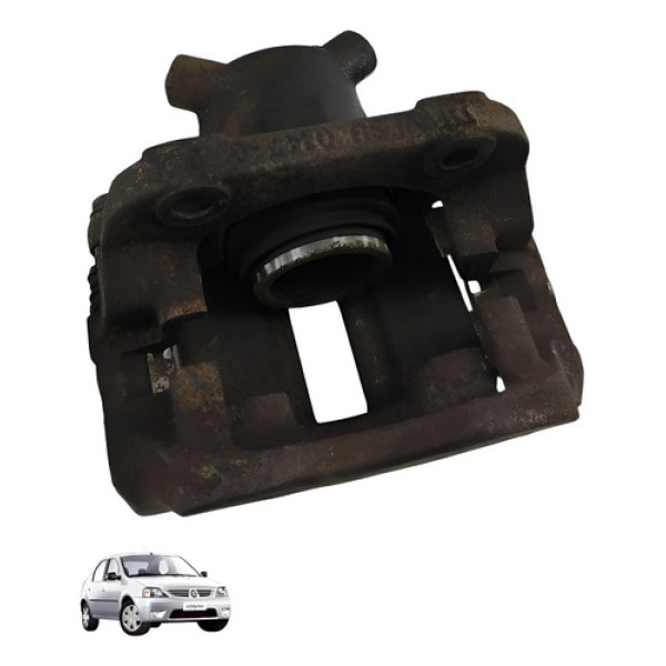 Pinca Freio Dianteira Esquerda Renault Logan 1.0 16v 2010