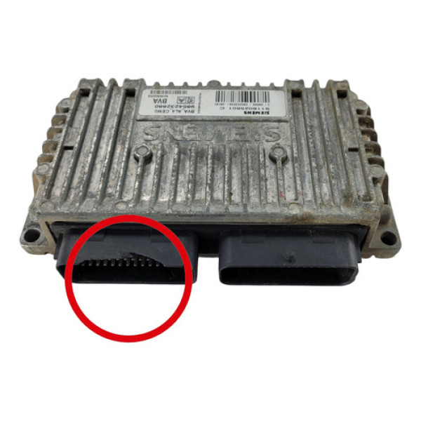 Modulo Do Cambio Peugeot 307  Citroen C4 Pallas 2.0 2013