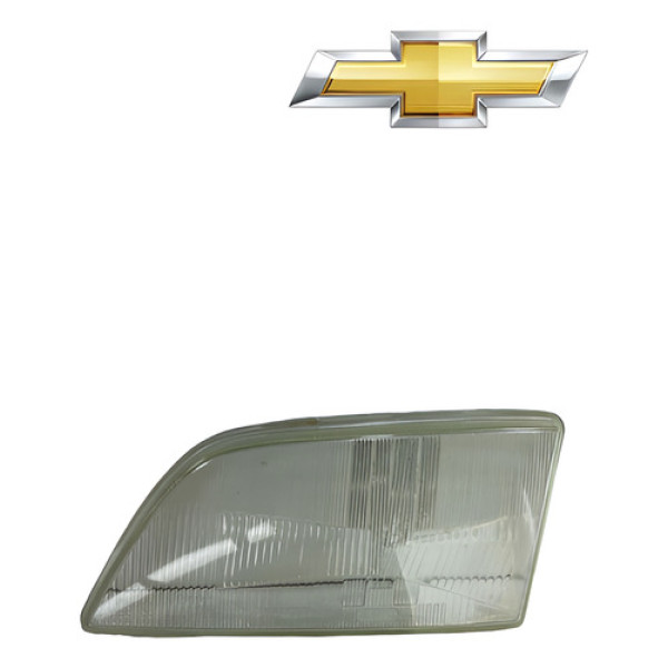 Lente Farol Dianteiro Esquerdo Chevrolet Omega Suprema Vidro