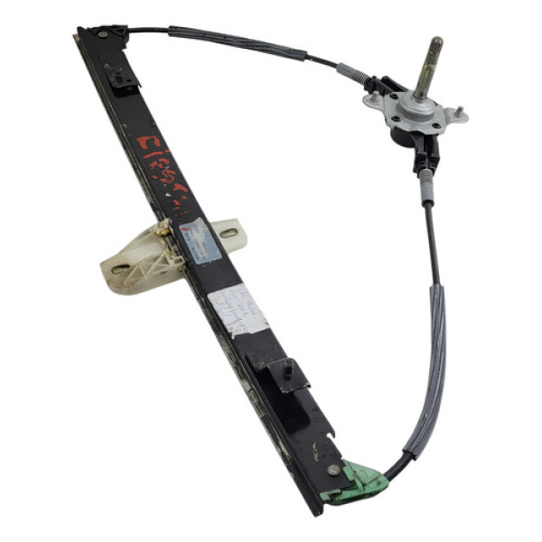 Maquina Vidro Manual Dianteira Esquerda Fiesta 1996 2001