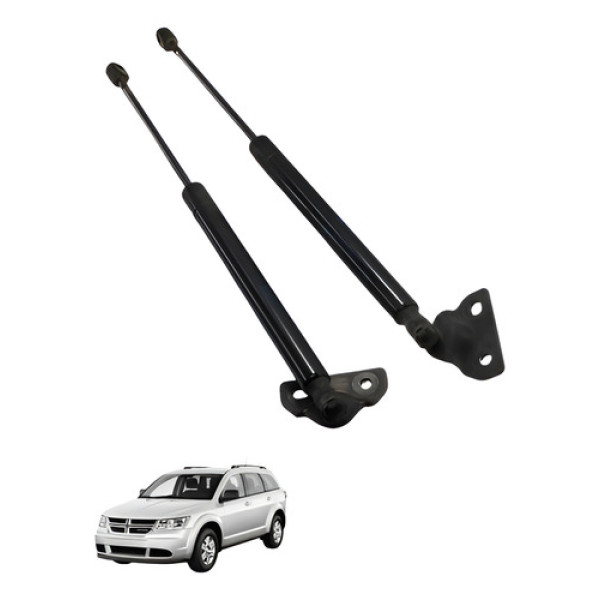 Par Amortecedor Tampa Traseira Dodge Journey 2010 2011