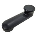 Manivela Alavanca Vidro Chevrolet Corsa Celta 1994 2010 Preto