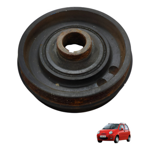 Polia Virabrequim Motor Chery Qq 1.1 2011 2012