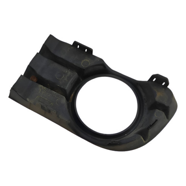 Grade Moldura Farol Auxiliar Milha Renault Megane 2007 2012 Preto Direito