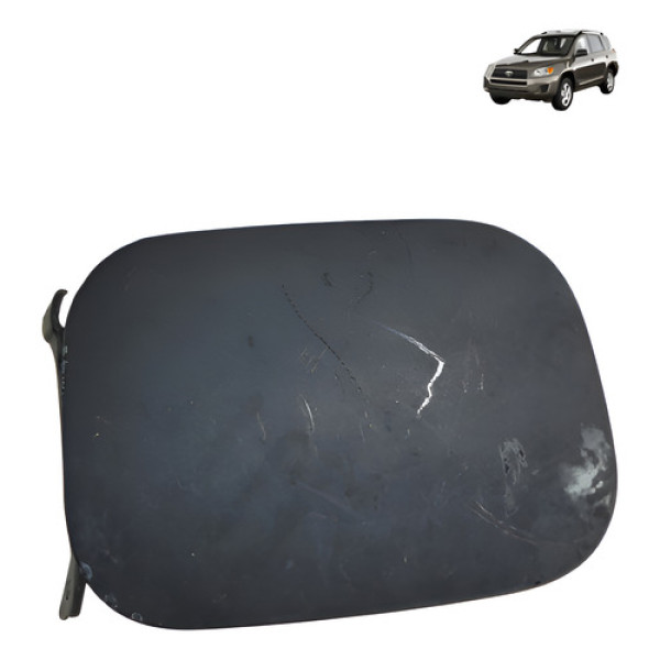 Portinhola Tampa Combustivel  Toyota  Rav4 2008 2012 Preto