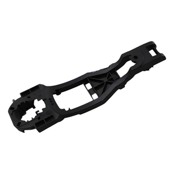 Suporte Macaneta Dianteira Esquerda Volkswagen Gol Fox 2004 Preto