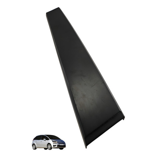 Acabamento Coluna Central Esquerdo C4 Picasso 2010 2011 Preto