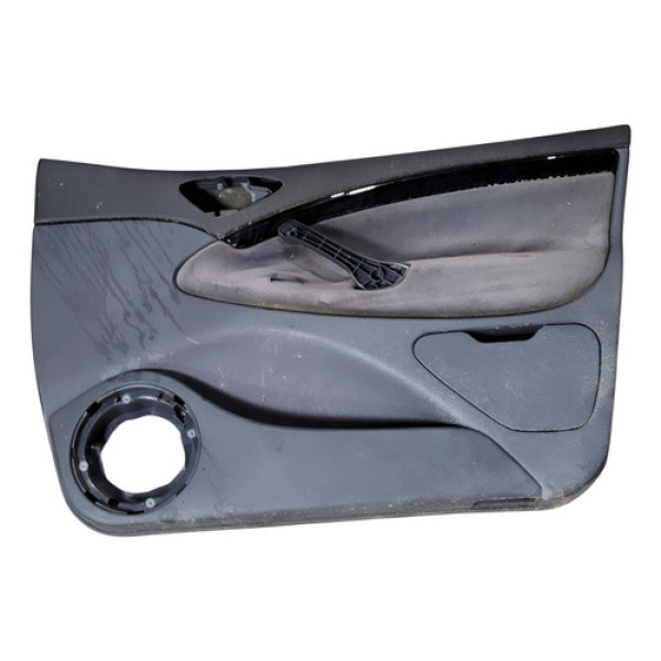 Forro Porta Dianteiro Direito Citroen C5 2003 2006 Preto
