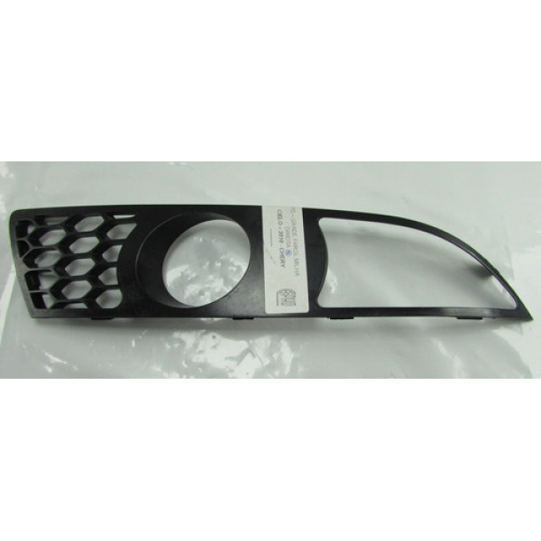 Grade Farol Milha Neblina Chery Cielo 2010 Direita Original Preto Direito