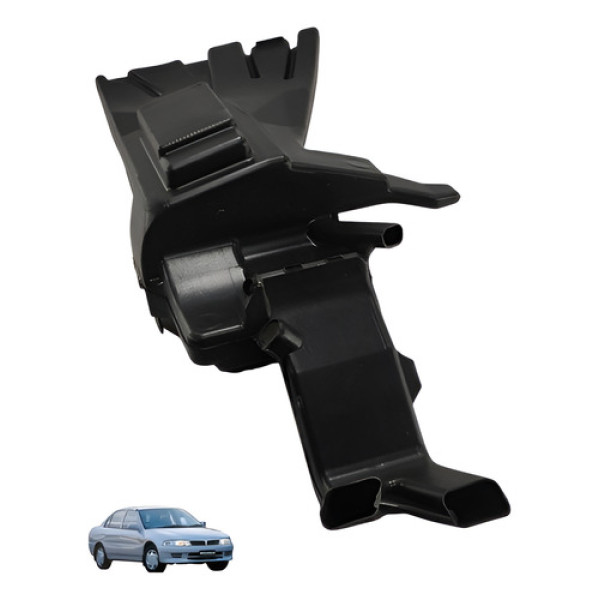 Duto Cano Evaporador Ar Mitsubishi Lancer 1997 Preto